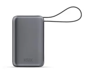 K-SIX Pulse 30000 mAh sivá / Powerbanka