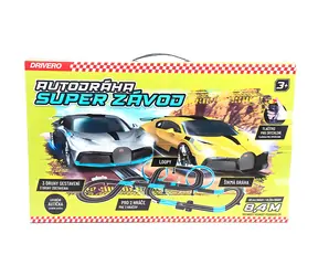 MAC TOYS Autodráha DRIVERO 8,4 m