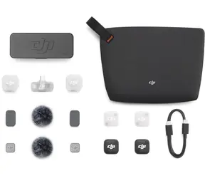 DJI Mic Mini 2 (2 TX + 1 Mobile RX + Charging Case) / Bezdrôtový mikrofón / 2 vysielače & 1 prijímač & nabíjacie púzdro