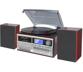 ROADSTAR HIF-8892EBT / Gramofón / 33 & 45 & 78 RPM / CD / BT / FM RDS / USB / SD karta