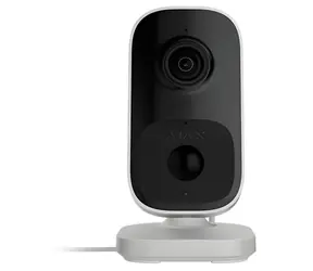 AJAX IndoorCam biela / Vnútorná IP kamera / 4 Mpx / Wi-Fi / PIR senzor / AI detekcia
