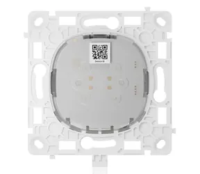 AJAX LightCore (2-gang/2-way) / Relé pre LightSwitch / Spínač radenia 6+6 / Bez nulového vodiča / 5-600 W