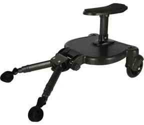 KIK Stúpadlo so sedátkom za kočík / do 25 kg / univerzálne / 2 kolieska