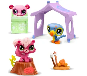 Hasbro Littlest Pet Shop Dobrodružstvo pri kempovaní