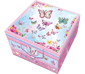 ALLTOYS Tajná listová sada Motýľ