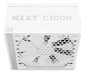 NZXT C1000 (ATX 3.1) biela / ATX / 1000W / aktívny PFC / 135mm / 80 PLUS Gold / modulárny