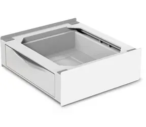 Meliconi Torre Extra L60 / Medzikus medzi práčku a sušičku / Nosnosť 250 kg / Zásuvka 28 l / Bezpečnostný pás 6 m