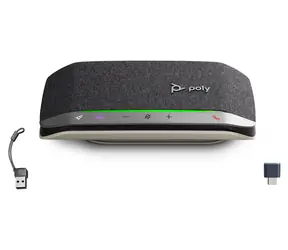 HP Poly Sync 20+ M / Konferenčný reproduktor / USB-C / USB-A / Bluetooth 5.1