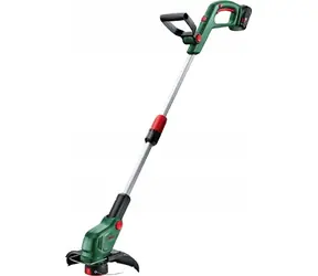 BOSCH UniversalGrassCut 18V-26-500 zelená/čierna / Aku vyžínač / 18V / šírka rezu 26 cm / aku 2,0 Ah