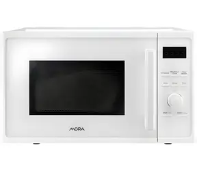 Mora MT423W biela / Mikrovlnná rúra / 23 l / 800 W / voľne stojace / elektronické ovládanie