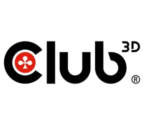 Club3D nabíjačka GaN čierna / Nabíjačka / 4X USB-C / 240W / PD 3.1