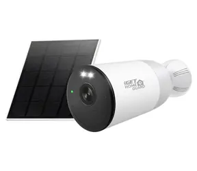 iGet HOMEGUARD HGWBK355S / Vonkajšia IP kamera / 2K QHD / solárny panel / batéria / Wi-Fi