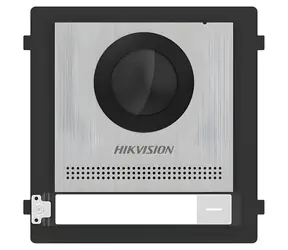 HIKVISION DS-KD8003-IME1(B)/S / Modul IP interkomu / 1 tlačidlo / 2 Mpix kamera / nerez