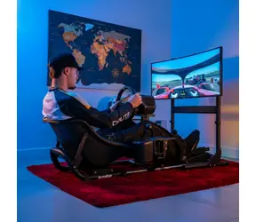 OPLITE Nitrokart Monitor Stand V2 čierna / Držiak monitora / pre 1 monitor