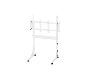 OPLITE Nitrokart Monitor Stand V2 biela / Stojan pre monitor / Pre 1 monitor / Sim racing