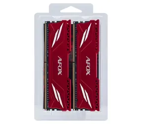 AFOX Gaming 32GB (2x16GB) 3200MHz / DIMM / DDR4 / CL16 / 1,35V