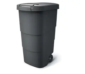 Prosperplast Popolnice Wheeler 110 l antracit / Plast / V 85,2 × Š 49,6 cm