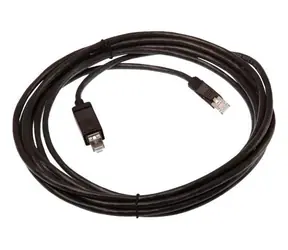 AXIS Vonkajší sieťový kábel RJ45 15 m / Sieťový kábel / Vonkajšie prevedenie / Konektory RJ45