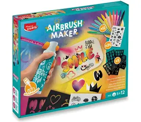 Maped Kreatívna sada Airbrush Maker / 12 fixiek / USB-C nabíjanie