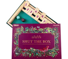 GIBSONS Hra Shut the Box