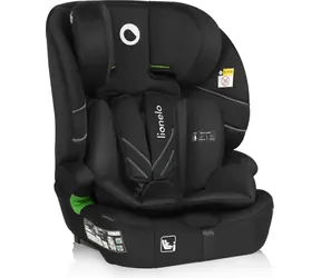 Lionelo Levi Fix i-Size 76-150 cm Black Carbon / Autosedačka / ISOFIX + Top Tether / ECE R129