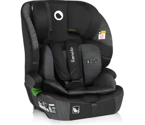 Lionelo Levi Fix i-Size 76-150cm Black Carbon / Autosedačka / ISOFIX + Top Tether / ECE R129 i-Size