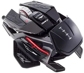 Mad Catz RAT X3 čierna / Herná myš / Optická / 16000dpi / 10 tlačidiel / USB / 3000Hz