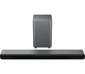 TCL S55HE titánová / Soundbar 2.1 / Dolby Atmos / HDMI eARC / Bluetooth 5.2 / 110 W