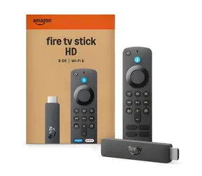 Amazon Fire TV Stick HD (2026) čierna / Multimediálne centrum / Full HD / HDMI / Wi-Fi 6 / Bluetooth / Fire OS