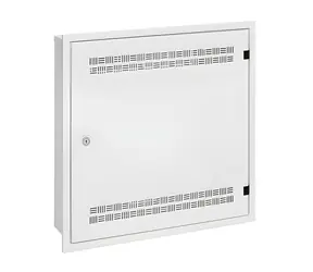 Solarix LC-18-55-15-WW biela / Rozvádzač / Nástenný / 2U, 4U, 11U / 550x550x150 mm / RAL9003