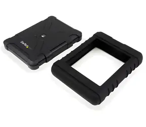 StarTech odolný kryt pevného disku 2,5" čierna / Kryt pevného disku / USB Micro-B / SATA / ASMedia ASM1153E