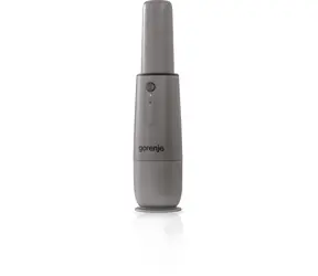 Gorenje MVC72HGA sivá / Ručný vysávač / 10 W / 0,1 l / HEPA filter / USB nabíjanie