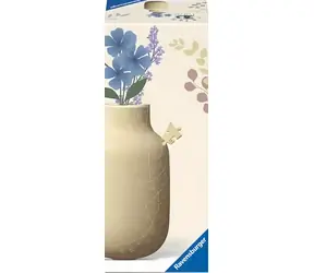 Ravensburger Puzzle Moderná váza: Krémovo žltá / 162 dielikov / od 10 rokov