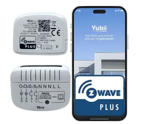 Fibaro FGS-225 biela / Spínací reléový modul / 2 kanály / dosah 40 m