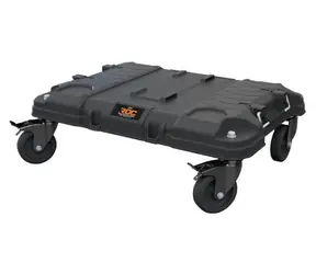 Keter ROC Pro Gear 2.0 čierna / Plošinový vozík / Nosnosť 145 kg / 4 kolieska / 443 x 775 mm
