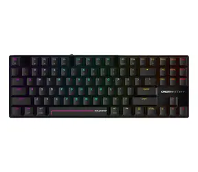 Cherry XTRFY MX 8.2 Pre TMR čierna / Herná klávesnica / TKL / magnetické spínače / US Int. layout / bezdrôtová