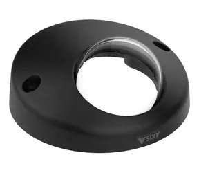 AXIS TP3808 čierna / Kryt kamerového dome / náhrada za biely / pre P3925- R / 4 ks