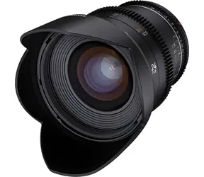 Samyang MF 24mm T1,5 VDSLR MK2 Fuji X / Objektív / Manuálne ostrenie / Ohnisko 24 mm / Clona T1,5
