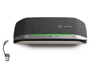HP Poly Sync 20 čierna / Konferenčný reproduktor / Bluetooth 5.1 / USB-C/USB-A