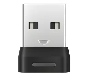 Shokz Loop120 Dongle čierna / Bluetooth adaptér / USB-A / pre notebooky a PC