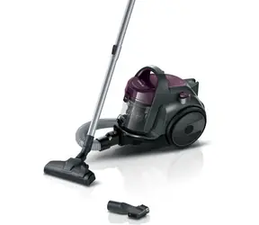 BOSCH Series 2 BGC05AAA1 fialovo-šedá / Bezvreckový vysávač / 700 W / rádius 9 m