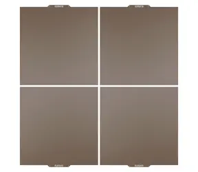Elegoo PEI tlačová doska OrangeStorm Giga / Tlačová doska / magnetická / sada 4 ks