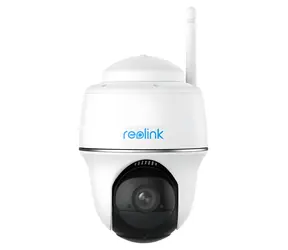 Reolink Argus Series B420 biela / Bezdrôtová IP kamera + solárny panel / 2304 x 1296 / PoE / WiFi / IP66