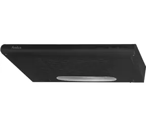 Amica OSC5212B čierna / Odsávač pár / Podvesný / 171 m3/h / LED / Recirkulácia