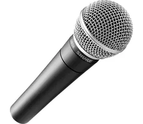 Shure SM58SE / Mikrofón / Dynamický / Kardioidný / Vypínač