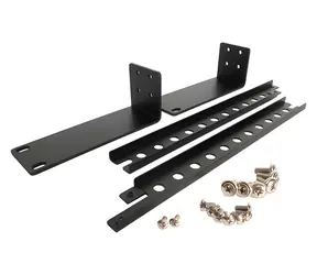 StarTech Montážny rámček pre KVM SV431 čierna / Montážny rámček / 1U / kompatibilný so SV431 / hĺbka 220 mm