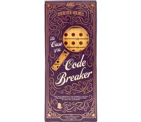 Professor PUZZLE Logická hra Sherlock Holmes: Prípad lúštiteľa kódov / Drevo / pre 2 hráčov