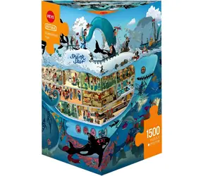 HEYE Puzzle Zábava v ponorke