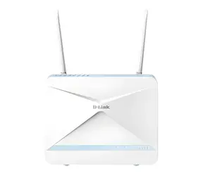D-Link G416/E EAGLE PRE AI AX1500 biela / Router / Wi-Fi 6 (802.11ax) / 4G/LTE záloha / 3x LAN / 300 Mbit/s