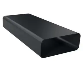 BOSCH HEZ9VDSM2 čierna / Ploché potrubie / 100 cm / samec / pre digestor / plast